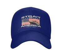 NLWQEKV Cappello da Baseball Vintage Stretto d'America 2026