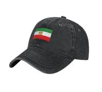 NLWQEKV Cappello da Golf in Cotone Stile retrò Lavato I'mDying for Israel, Nero