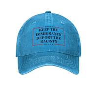 NLWQEKV Cappello di Jeans per Proteggere e difendere Gli immigrati