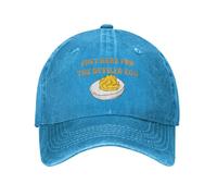 NLWQEKV Cappello Just Here for The Deviled Eggs, Berretto retrò in Cotone