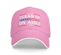 NLWQEKV Clean Up On Aisle 47 Hat 8647Cap per Uomo e Donna