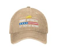 NLWQEKV Donnie Antoinette Let Them Eat Nothing Hats Subtle Fdt Retro cap