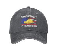 NLWQEKV Donnie Antoinette Let Them Eat Nothing Hats Subtle Fdt Retro cap