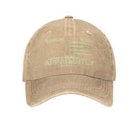 NLWQEKV Feccia di Sinistra radicale Apparentemente Cappellini per Uomo Feccia di Sinistra radicale Cappello da Baseball Feccia di Sinistra radicale Apparentemente