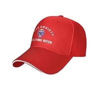 NLWQEKV La Tua ansia è Una Cagna bugiarda Cappello da papà in difficoltà Berretti da Baseball per Uomo Cappellini da Baseball Regolabili in Denim Lavato Grafico