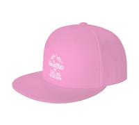 NLWQEKV Le Montagne Mi Chiamano e Devo Andare Cappello con Visiera Piatta e Tesa Regolabile, Berretto da Baseball Alto