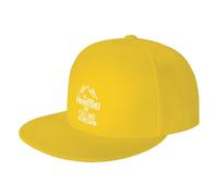 NLWQEKV Le Montagne Mi Chiamano e Devo Andare Cappello con Visiera Piatta e Tesa Regolabile, Berretto da Baseball Alto