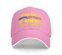 NLWQEKV L'età d'oro dell'America Inizia Proprio Ora Cappello Citazione 2025 2024 Era Giusto Cappellino da Baseball Cappellino da Camionista Nero