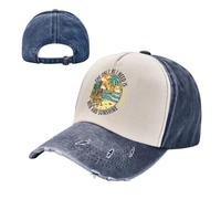 NLWQEKV L'unica B di Cui Ho Bisogno è la Birra e Il Sole Cappelli per Uomo e Donna Trucker Dad Baseball cap