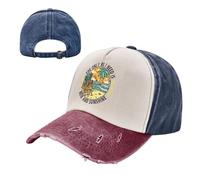 NLWQEKV L'unica B di Cui Ho Bisogno è la Birra e Il Sole Cappelli per Uomo e Donna Trucker Dad Baseball cap