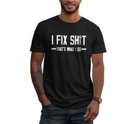 NLWQEKV Maglietta da Uomo I Fix Shit Shirts That's What I Do
