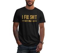 NLWQEKV Maglietta da Uomo I Fix Shit Shirts That's What I Do