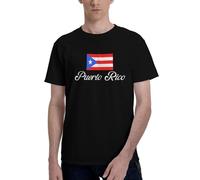 NLWQEKV Magliette Puerto Rico, T-Shirt Estiva Classica