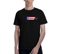 NLWQEKV Magliette Puerto Rico, T-Shirt Estiva Classica