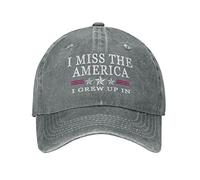 NLWQEKV Mi Manca Il Cappello America I Grew Up