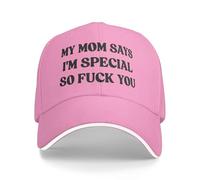 NLWQEKV Mia Mamma Dice Che Sono Speciale, Quindi Indossa Un Cappellino da Baseball.