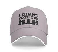 NLWQEKV Non L'Ho votato Cappello per Uomo e Donna
