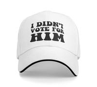 NLWQEKV Non L'Ho votato Cappello per Uomo e Donna