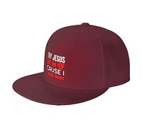 NLWQEKV Prova Jesus isMe perché Lancio Le Mani Berretti da Baseball con Cappello da papà in difficoltà per Uomo Cappelli con Berretto Regolabile in Denim Lavato Divertente