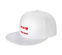 NLWQEKV Prova Jesus isMe perché Lancio Le Mani Berretti da Baseball con Cappello da papà in difficoltà per Uomo Cappelli con Berretto Regolabile in Denim Lavato Divertente