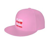 NLWQEKV Prova Jesus isMe perché Lancio Le Mani Berretti da Baseball con Cappello da papà in difficoltà per Uomo Cappelli con Berretto Regolabile in Denim Lavato Divertente
