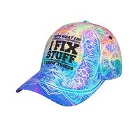 NLWQEKV Questo è Quello Che Faccio, aggiusto Le Cose e so Le Cose. Cappelli per papà in difficoltà da Uomo Cappelli con Cinturino Regolabile in Denim Lavato con Grafica