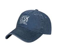 NLWQEKV Questo è Quello Che Faccio, aggiusto Le Cose e so Le Cose. Cappelli per papà in difficoltà per Le Donne Cappelli Divertenti Regolabili in Cotone Lavato