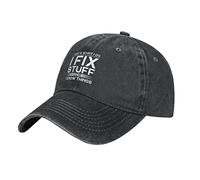 NLWQEKV Questo è Quello Che Faccio, aggiusto Le Cose e so Le Cose. Cappelli per papà in difficoltà per Le Donne Cappelli Divertenti Regolabili in Cotone Lavato
