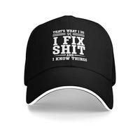 NLWQEKV Riparo Le Cose, Cappellino da Baseball, ecco Cosa Faccio