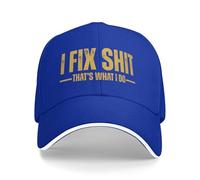 NLWQEKV Riparo Le Cose, ecco Cosa Faccio. Cappellino da Baseball