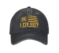 NLWQEKV Riparo Le stronzate, Cappello di Jeans, ecco Cosa Faccio