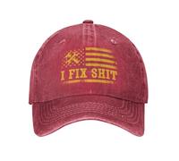 NLWQEKV Riparo Le stronzate, Cappello di Jeans, ecco Cosa Faccio