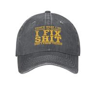 NLWQEKV Riparo Le stronzate, Cappello di Jeans, ecco Cosa Faccio