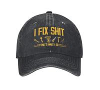 NLWQEKV Riparo Le stronzate, Cappello di Jeans, ecco Cosa Faccio