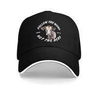 NLWQEKV Segui la ParolaIl Cappello da greggeCappellino da Baseball Cristiano Occidentale