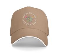 NLWQEKV Segui la ParolaIl Cappello da greggeCappellino da Baseball Cristiano Occidentale