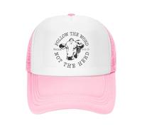 NLWQEKV Segui la ParolaThe Herd Trucker Hat Western Christian Mesh cap
