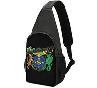NLWQEKV Stemma Brasile Borsa a tracolla Borsa a tracolla da viaggio Zaino da viaggio Zaino da escursionismo Zaino da lavoro per lo shopping sportivo