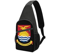 NLWQEKV Stemma di Kiribati Borsa a tracolla Borsa a tracolla da viaggio Zaino da viaggio Zaino da escursionismo per lo shopping sportivo