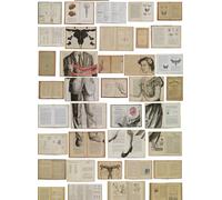 NLXL Carta da parati EKA-04 Bibliotheca - EKA-04