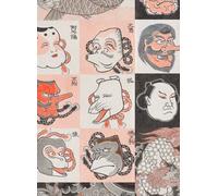 NLXL Carta da parati Irezumi - KSO-01