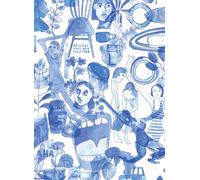NLXL Carta da parati panoramica I'm Blue - 10 Drops