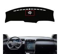NLXQJY Adatto per Hyundai Tucson NX4 2021-2024 LHD, Copertura cruscotto Auto, Tappetino Copertura cruscotto Antiscivolo AntiGraffio, Accessori Auto