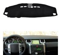 NLXQJY Adatto per Land Rover Discovery 3 2005-2009, tappetino per cruscotto, antiscivolo, tappetino nero per cruscotto, accessori interni auto