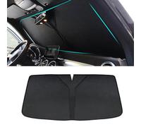 NLXQJY Adatto per Land Rover Range Rover Velar 2017-2019, parasole per parabrezza auto, parasole interno per parabrezza auto, accessori per auto (pieghevole)