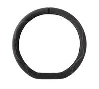 NLXZHJ Coprivolante Auto per Fiat Brava Bravo Bravissimo, Custodia Volante Pelle Copertura, Traspirante e Antiscivolo Accessori Auto Interno,D-Black