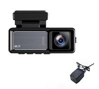 NLXZHJ Dash Cam Auto per Toyota Runner Sequoia 4Runner RAV4 Hilux, Dashcam Anteriore E Posteriore Monitoraggio Parcheggio G-Sensor Registrazione Loop,B-with GPS