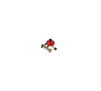 NM CENTRALINA Gas GPL per 2 BOMBOLE con REGOLATORE Bassa Pressione 7- kg MONDIAL