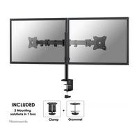 Neomounts Braccio da tavolo per monitor NM-D135DBLACK 10-27"