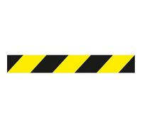 NM RD80600 - Nastro adesivo segnaletica serie oro nastro balización 8 cm x 25 m